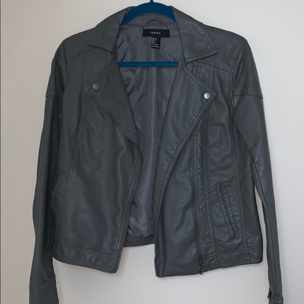 Forever 21 Leather Jacket